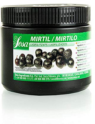 Sosa - Arándano Entero Liofilizado - Ideal Reposteria - 60 Gramos