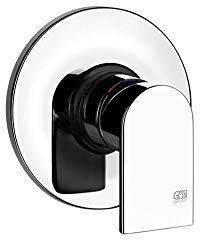 Gessi Emporio Via Manzoni rubinetto doccia cromo 38654+38658