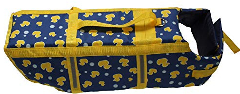 Croci Salvagente per Cani Moby Duck, Resistente, Sicuro, con Maniglia, 35 Cm