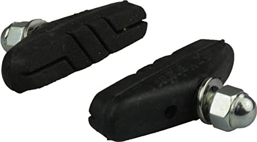 RV-Parts 2X Bremsschuhe Bremsbeläge Fahrrad Bremsklötze V-Brake 55mm Bremsbacken