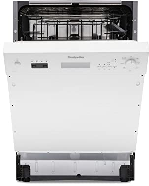 12 Place Settings Semi Integrated Dishwasher
