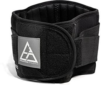 Evolution Athletics Gewichthebergürtel für Krafttraining, Powerlifting oder Kreuzheben