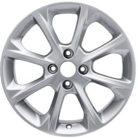 Ford Original Fiesta 2017-Aktuell Leichtmetallrad 17'' 8-Speichen-Design