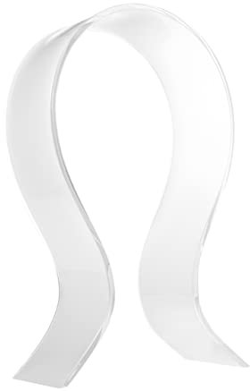 ULDIGI Kopfhörerhalter Aus Acryl Ständer Für Gaming-headset Nützlicher Kopfhörerablage Für Schreibtisch Stilvoller Kopfhörerhaken Platz Sparend Stabil Und Sicher