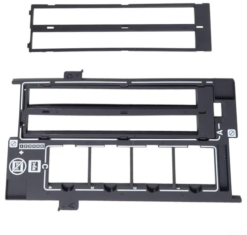 Support de diapositive de film négatif, adaptateur de numérisation de film, 1423040 pour Epson V500 V550 V600 4490 4990 Scanner Photo Guide Cover Cover ABS haute performance