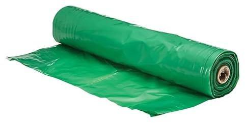 Green Vapour Check Barrier - 125 Micron (mu) | 4m Width | Various Lengths Moisture Control Layer (8 Metres)