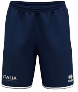Errea Italienische Nationalmannschafts-Shorts VOLEY Bonn Merchandising, blau, M