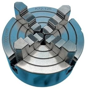 SHYEGUMUZA K72-125 Drehfutter 4 Backen Unabhängiges Spannfutter 125mm Manueller Typ