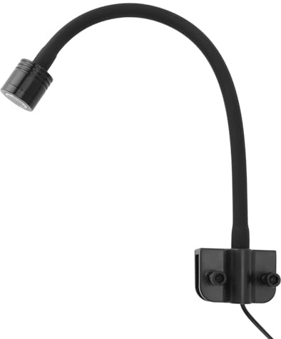 LED Volles Spektrum Aquarium Licht, 1W Einstellbare, Dimmbare auf Lampe für 3-6 Gallonen-Fischtanks, USB-Strom, Flexibler Schwselebe Salzwasserbepflanzte Beleuchtung für (weißes