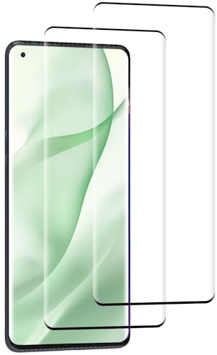 Elecshion Panzer Schutzfolie Glas für OPPO Find X5 Pro, 2 Stück Displayschutz, HD Glas Displayschutz, 9H Härte, Anti-Kratzen, 0.33mm Ultra-klar, Handyfolie