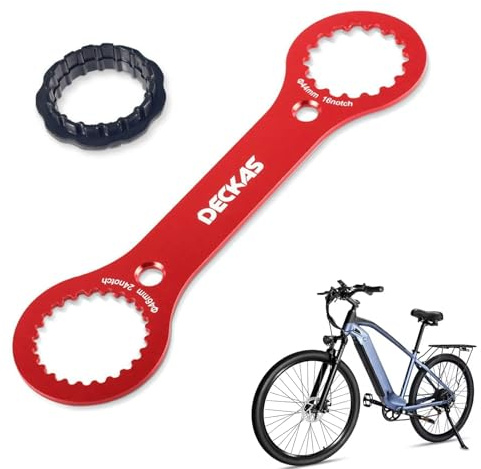 ZXNJA Centerlock Werkzeug,Centerlock Werkzeug,Tretlagerschlüssel,Tretlagerschlüssel Centerlock Werkzeug Bremsscheibe,Fahrrad Innenlager Schraubenschlüssel, Für Fahrradreparaturen