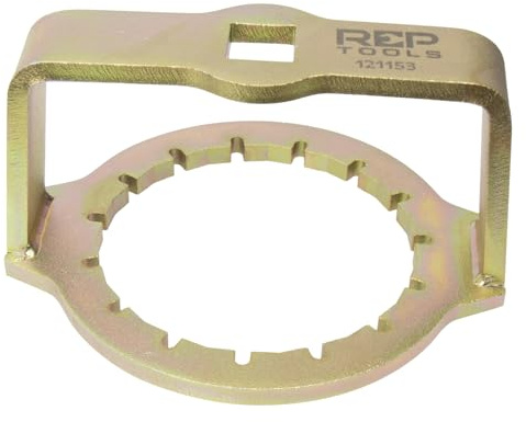 RepTools Ölfilterschlüssel 74.7mm 15 Rillen für Opel 1,5L Diesel Motor | Ölfilter Schlüssel Werkzeug
