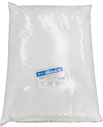 Glasdon Gritting Salt De icing Rock Salt for Driveways Roads Paths Car Parks Outside Ice Melter Snow Melter Grit 25kg Fast Acting Wide Coverage Winter Safety Gritting For Grit Bins | IceMelt Grit Salt