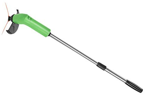 Decespugliatore senza fili – Tagliaerba portatile a batteria per la cura del prato e del giardino