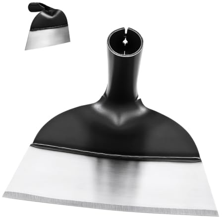WATIIFUFU Attrezzo per Diserbo Manuale in Acciaio Inox 23,5 Cm senza Manico, da Giardinaggio Robusta per Orto e Lavori Agricoli, Strumento Leggero per Rimuovere Erbacce e Smuovere Terreno