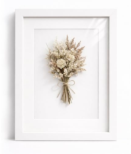 Enmarkalia - Marco de foto con Profundidad Tipo Vitrina 3D color BLanco - 30x40 cm con Paspartú Incluido – Marco Decorativo Efecto Caja para Fotos, Recuerdos y Objetos. (Blanco X1 Ud., 30 x 40 cm)