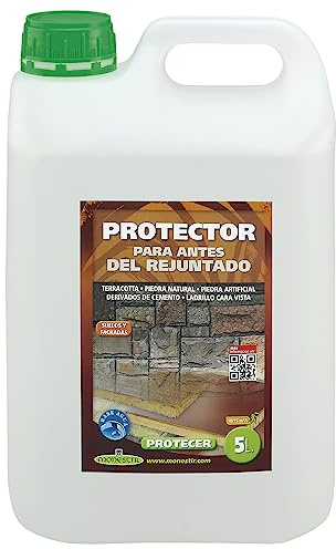 MONESTIR PROTECER MONESTIR Protector de antes del rejuntado para baldosas terracotta o barro cocido (5 litros)