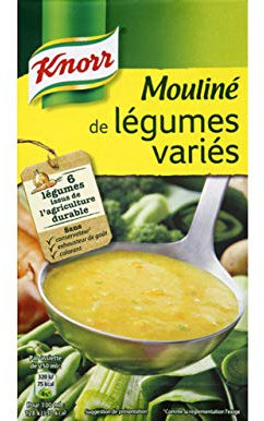 Knorr Mouliné aux légumes variés, 1L
