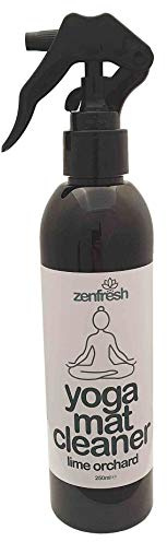 Trade Chemicals zenfresh Yoga Mat Cleaner Sweat Remover Disinfectant (250ml)