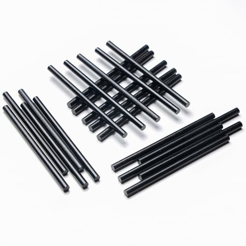 FERROFIRE Mini Liten Tunn 5/32 tum x 3 tum Ferrocerium Flint Stål Magnesium för Boy-Scout Barn Överlevnadsträning Bushcraft Undervisning (paket med 20)