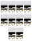 Bedbugs Fleas Moths Shredder Smoke Bomb Mini Fogger Fumigator Fumer 3.5g (Pack of 10)