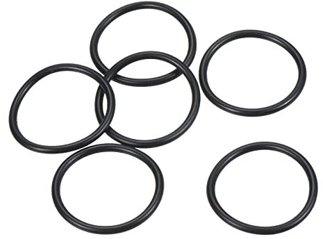 PATIKIL Nitrile Gomma O-Ring 30mm OD x 26mm ID x 2mm Larghezza, 20 Pezzi Metrico Sigillatura Guarnizione Anelli Rubinetti per Rubinetto Idraulica Automobilismo Riparazione, Nero