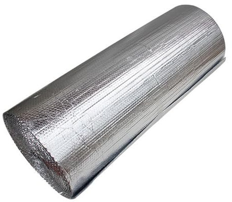 Isolierfolie Isolierfolie Selbstklebend Dämmfolie Doppelte Aluminisierte Luftpolsterfolie Dachisolierung Isolierungsfolie Wärmehaltung Isoliermatte, Winter-Isolierung Heizkörper Reflexionsfolie ( Size