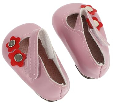 CIYODO Miniatur-puppenschuhe Für Mädchenpuppen Vintage-steppschuhe Als Dekoration Puppenhauszubehör Mini-schuhmodelle Für Kostüme
