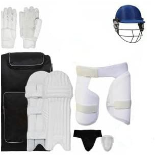 JaHaNa Sports Player Protection Cricket Kit Accessories Equipment (Youth, Prime)