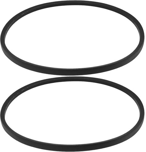 LT Easiyl 2 Pezzi Cinghia di Trasmissione in Gomma Tipo V per Tosaerba Circonferenza Esterna 748 Mm Circonferenza Interna 710 Mm Larghezza 10 Mm Compatibile con Fuxtec FX-RM 2050 2055 2060 20BS