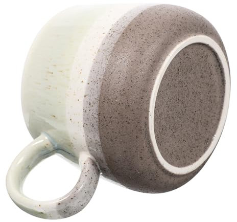 HOLIDYOYO Tazza Ceramica Capacità Per Caffè Tè e Bevande Mug Versatile Per Casa Ufficio e Caffè Design Elegante Nordico