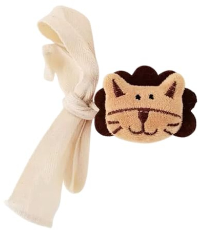 Huxibai Soporte para cortinas, lindas cintas de cortinas de dibujos animados de animales, cuerdas de felpa con diseño de dibujos animados como soporte decorativo para cortinas, para dormitorio, sala