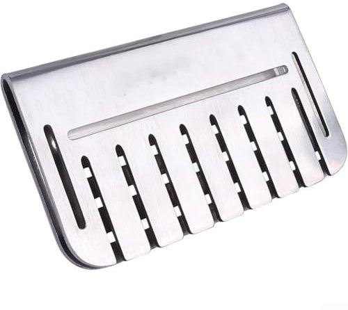 Blocco porta grasso con design migliorato per teglie e scenari di cottura