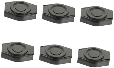 SHINEOFI 6 Piezas Cubiertas de Webcam Deslizantes de Protección Privacidad para Cámara USB Compatible con Ordenadores Pc Portátiles y Tablets Diseño Duradero y Compacto para Seguridad Línea