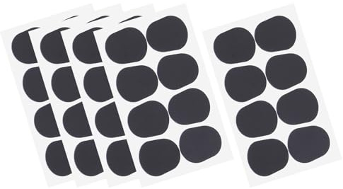 Yardwe 40 Stück Saxophon Mundstück Zahnschutz Saxophon Mundstück Pad Pads Gummikissen