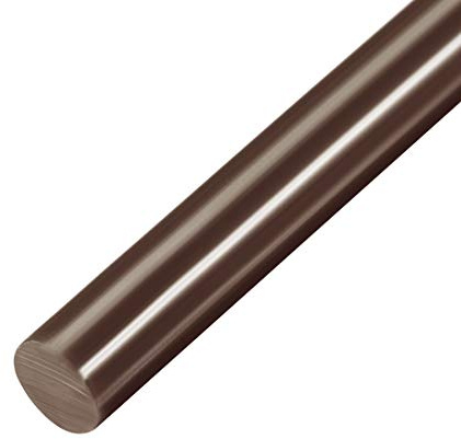 sourcing map 10 st. varma lim, 250 mm x 7 mm ljusgul varmdekal lim gör-det-själv hantverk pinnar 11mm x 250mm,10pcs BRUN