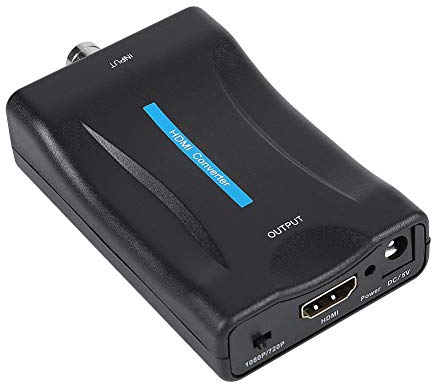 DC 5V BNC zu HDMI Konverter Adapter Display HD 1080P/720P Video Adapter Überwachungsmonitor