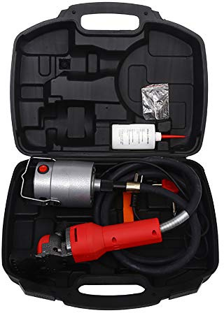 LeTkingok 110V Electric Flexible Shaft Sheep Wool Clipper - Shears Cutter Wool Scissor Goat Shearing Machine 750W 2400RPM