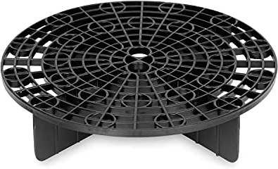 CLEANTECH CO Rejilla para Cubo de Lavado en Negro - para Cuidado Profesional de vehículos