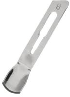 Best Blade Gubias med. 8 mm cuchillas para podología paquete 20 uds. Desechables profesionales estéticos pedicura callos pequeños y grandes gubias estériles.