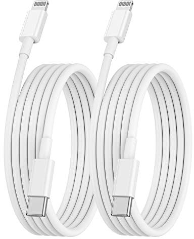 USB C to Lightning Cable 3M, 2Pack iPhone Charger Cable 3m USB C Charger Fast Charge for Apple i Phone 14/14 Pro/14Pro Max/13/13 Pro/13 Mini, iPhone 12/12 Pro/12 Pro Max,11, MacBook, iPad