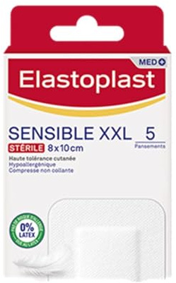 Elastoplast Sensible XXL Sterile Plasters 5 Plasters