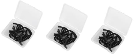 Beavorty 60stücke Eyelash Curler Pads Ersatzgummis Für Wimpernzange Leicht Und Tragbar Mit Klarem Aufbewahrungsbox Für Charmante Augen-make-up Geeignet Für Wimpernzangen