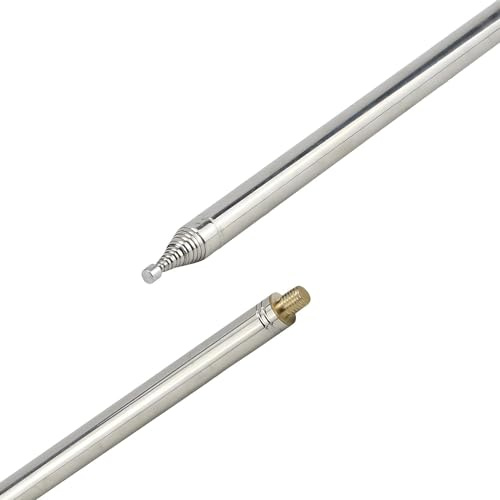 Antenne télescopique Putikeeg Radio à Ondes Courtes de 5,6 m PUTIKEEG DIY Radio Antenne à tirant en Acier Inoxydable avec Radio numérique Récepteur stéréo Bluetooth Récepteur Audio vidéo Home cinéma