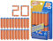 Nerf N Series N1 Darts 20x, zusätzliche Darts für High Performance Blaster der Nerf N Serie mit hoher Treffgenauigkeit und Reichweite, für Jungen und Mädchen