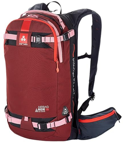 Arva Ride18 Switch Lawinenrucksack, Burgundy