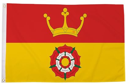 Flagtex Hampshire New Flag 5ft x 3ft (150cm x 90cm)