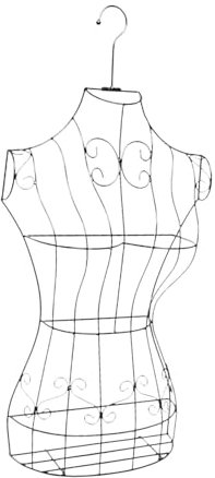 Baoblaze Hängender Halbkörper Torso Schaufensterpuppe Torso Oberkörper Stabil