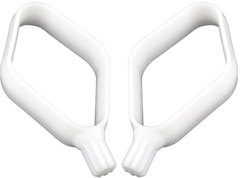 2pcs Cookie Paddles for Bosch Mixer, Cookie Dough Paddles Mixer Paddle Attachment Use with Metal Drivers Accessories for Bosch Mixer