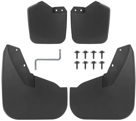 Auto Parafanghi Per Ford Per Transit Per Tourneo 2012-2023 Paraspruzzi Paraspruzzi Parafanghi OE:1809946 1809947 1828386 1828388 Paraspruzzi(4pieces)